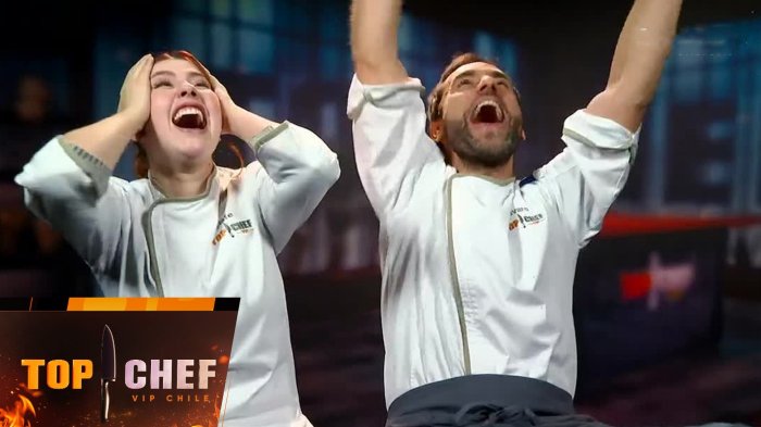 ¡Imparables! Álvaro y Mafe brillaron y se convirtieron en los inmunes de la semana en Top Chef