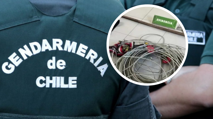 Gendarmería confirmó expulsión de tres funcionarios tras fuga en cárcel de Valparaíso