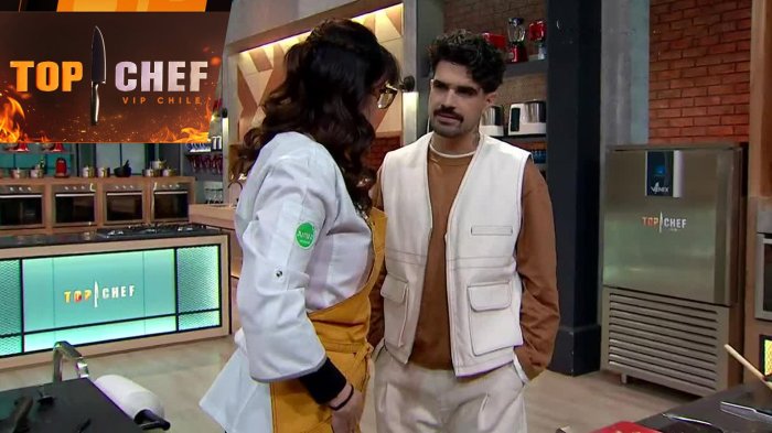 “¿Por qué tan agresiva?”: Chef Benjamín quedó descolocado al ser encarado por Yamila Reyna en Top Chef