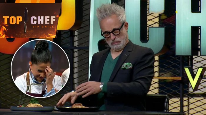 “Que cosa más mala”: La salsa del equipo rojo provocó una inesperada reacción del chef Sergi