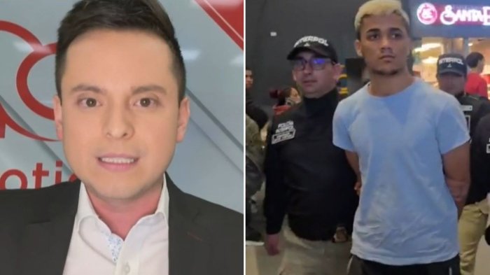 Periodista colombiano relató cómo la policía de su país logró capturar a sicario del Rey de Meiggs