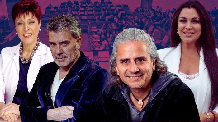 De la TV a las urnas: Los famosos que postulan al Congreso en listas del oficialismo y oposición