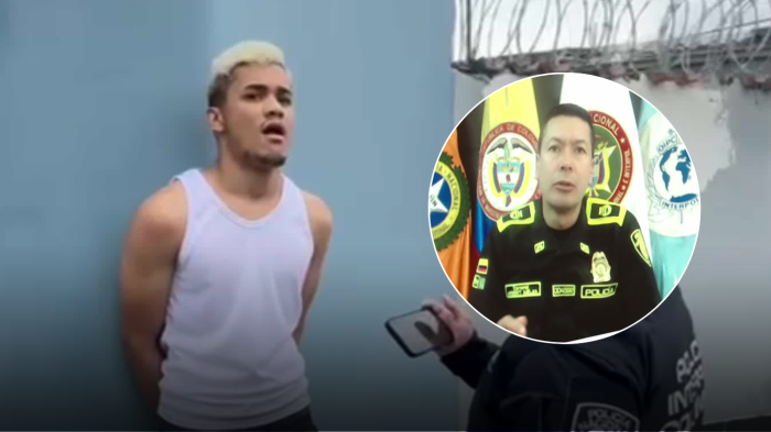 “Vigilancia y seguimiento”: Coronel colombiano revela detalles de la captura del sicario Alberto Mejía