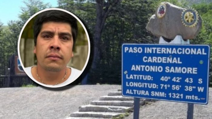 Sujeto quemó viva a su pareja y escapó a Chile: Fue detenido en Dalcahue y será extraditado a Argentina