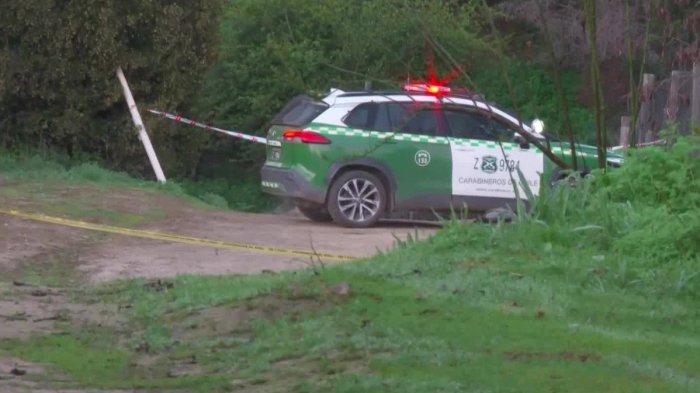 Tragedia en Curacaví: Dueño de casa murió atropellado con su propio auto por delincuentes