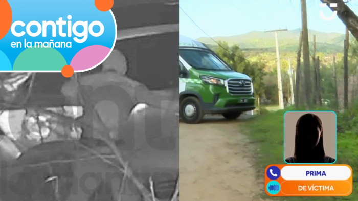 Prima de dueño de casa asesinado en Curacaví reveló que se enteraron por televisión: 