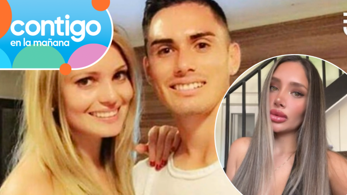 Faloon Larraguibel rompió el silencio tras detención de actual pareja de Jean Paul Pineda: “Nada que ver”