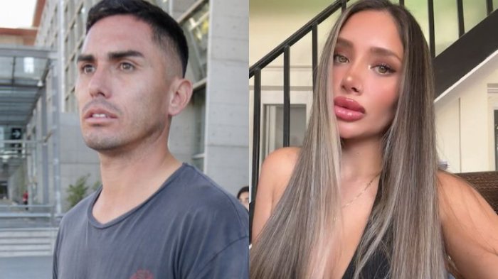 La reacción de Jean Paul Pineda tras detención de su pareja: Estaría vinculada a asociación criminal