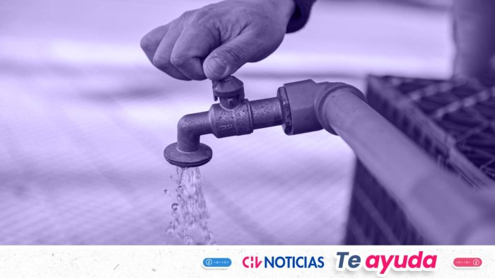 Aguas Andinas anuncia prolongado corte en la región Metropolitana: Revisa los horarios y comunas afectadas