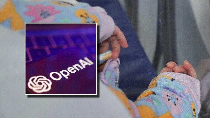 Estalla la polémica por guagua nombrada como “Chat Yipiti”: Registro Civil lo desmintió