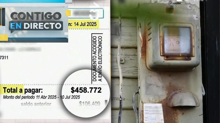 Vecinos en alerta por alza en cuentas de la luz: Denuncian que aumentó más de un 120%