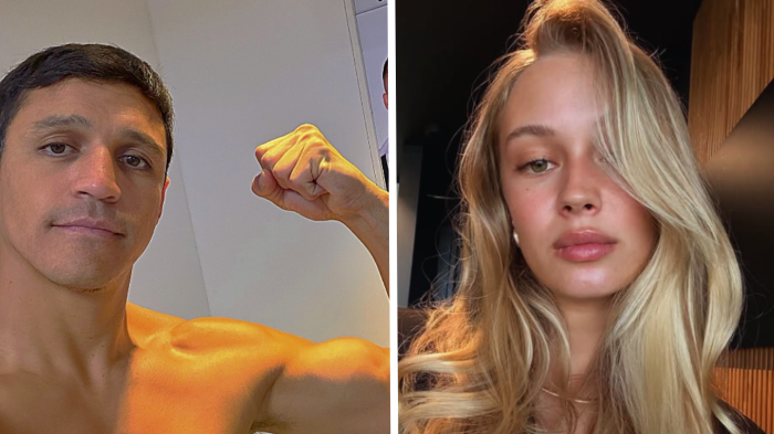 Quién es Alexandra Litvinova, la modelo rusa con quien Alexis Sánchez se convertiría en padre