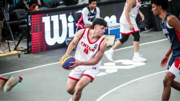 Sufrió fractura de cráneo a los 15: La increíble historia del basquetbolista que brilló en los Panamericanos Junior