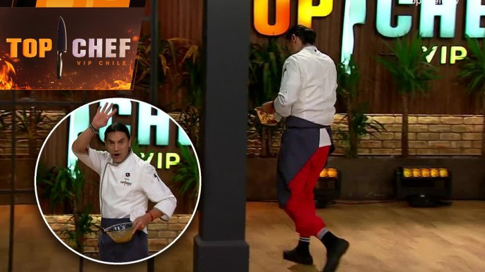 “¡Nadie me quiere ayudar!”: Coca Mendoza estalló en Top Chef e intentó abandonar la competencia