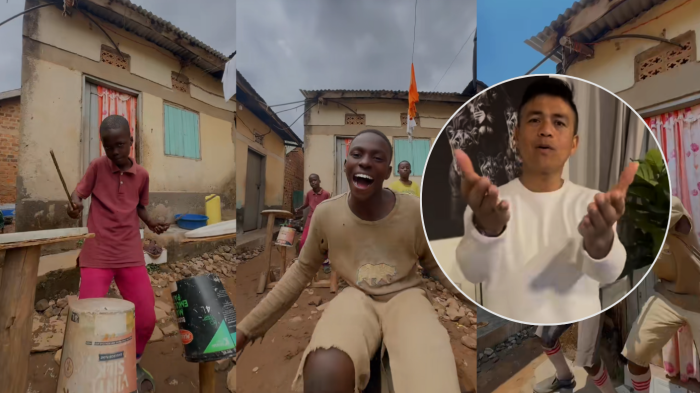 “Dios quiera pueda suceder...”: El sentido mensaje de Américo a niños de cuerpo de baile africano