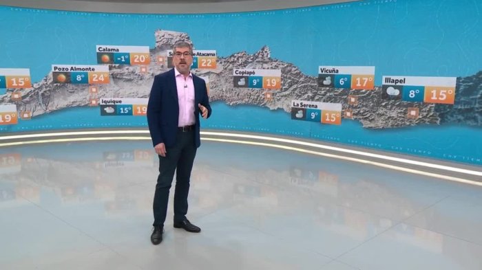 ¡Heladas y tormentas eléctricas! El pronóstico del tiempo para este jueves 21 de agosto