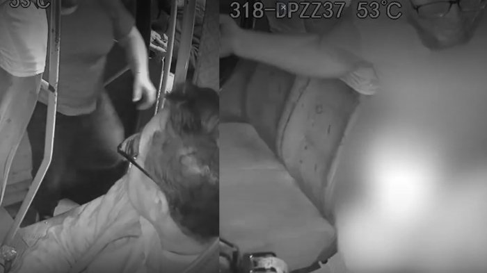 Quedó inconsciente: Chofer adulto mayor sufre violenta golpiza al interior de su microbus en Quilpué