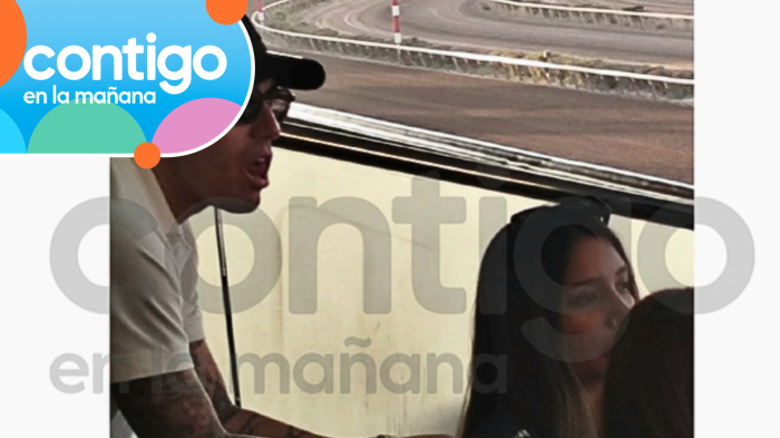 FOTOS EXCLUSIVAS | Jean Paul Pineda y Valentina Castro fueron vistos en hipódromo previo a detención