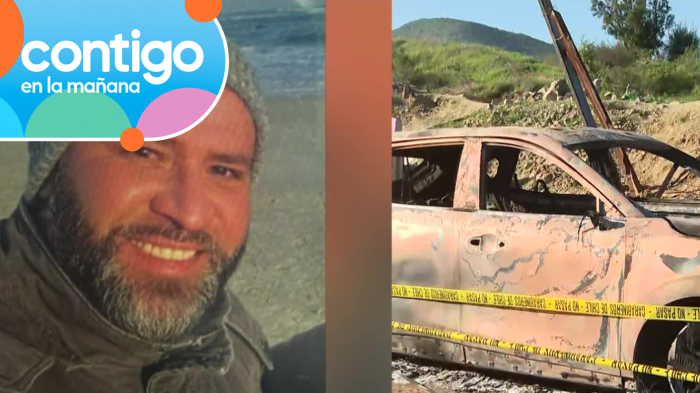 Totalmente quemado: Encuentran auto que sería de ingeniero asesinado en Curacaví