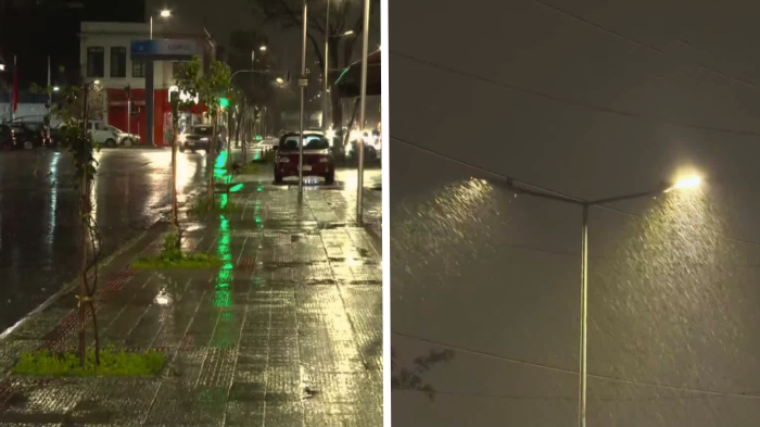 Anuncian suspensión de clases en Puente Alto por fuerte sistema frontal