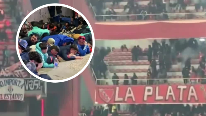 Tragedia en Avellaneda: El minuto a minuto del enfrentamiento entre hinchas de Independiente y la U