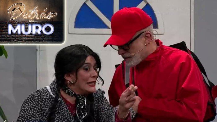 ¡Una excéntrica entrega! Sergi Arola sorprendió a Chofi al aparecer como delivery en Detrás del Muro