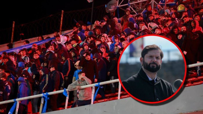 “Nada justifica un linchamiento”: Pdte. Boric repudia violencia tras incidentes en partido de la U y culpa a la organización