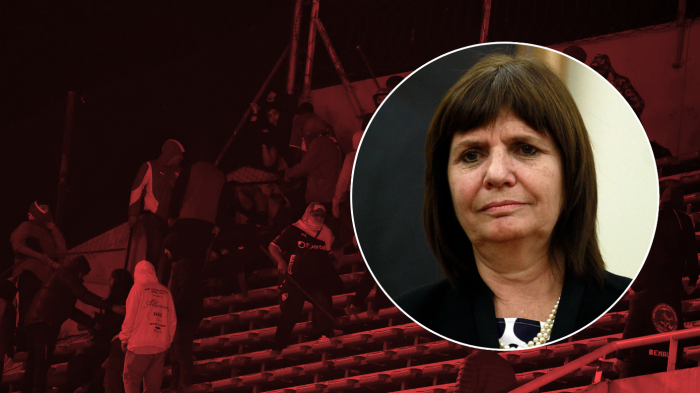 Patricia Bullrich por tragedia en Avellaneda: “La policía recibió la orden de no intervenir”