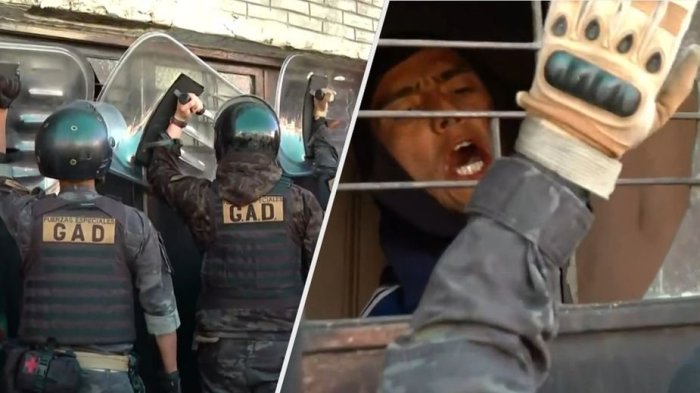 “¡No somos delincuentes!”: Hinchas chilenos gritan desde comisaría tras detención en Argentina