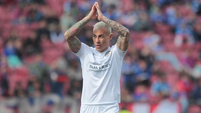 “Están acabando con el fútbol”: El lamento de Eduardo Vargas ante tragedia vivida por hinchas de la U