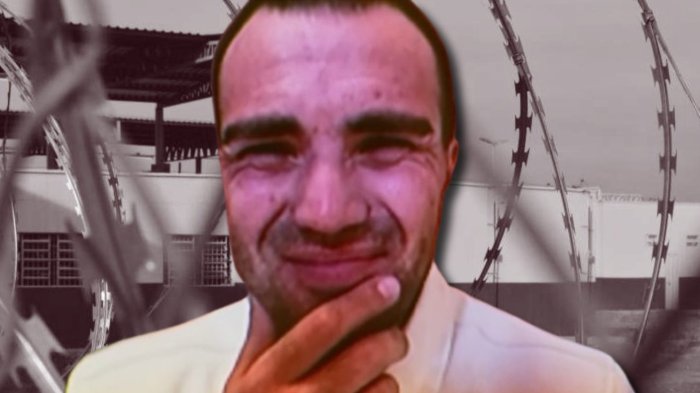 EXCLUSIVO | Revelan inédita imagen actual de Martín de los Santos en peligrosa cárcel de Brasil