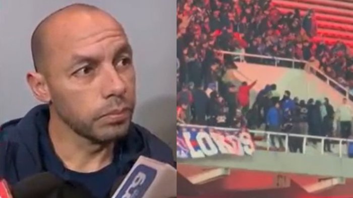 Marcelo Díaz criticó al presidente de Independiente: Trató de “repudiables” sus declaraciones