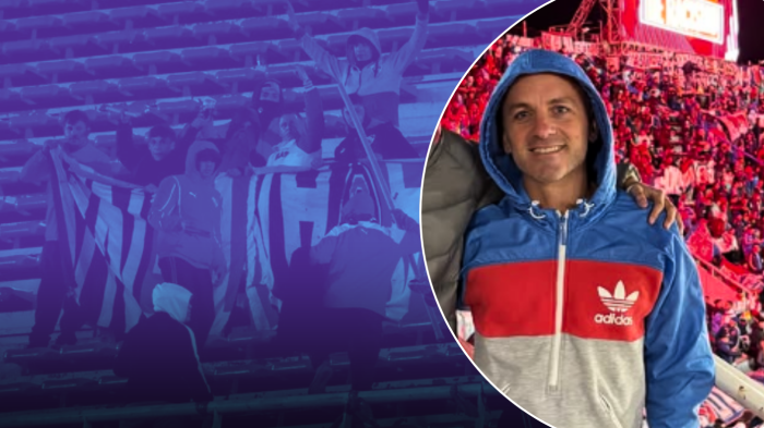 “La pelota sí se manchó”: El mensaje de Lorenzetti tras vivir con su hijo la tragedia en Avellaneda