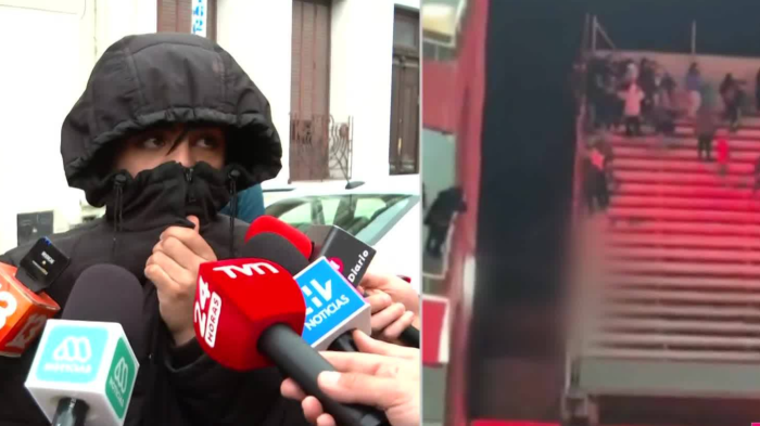 “Era eso o puñaladas hasta morir”: Hincha de la U relató salto al vacío desde estadio de Independiente