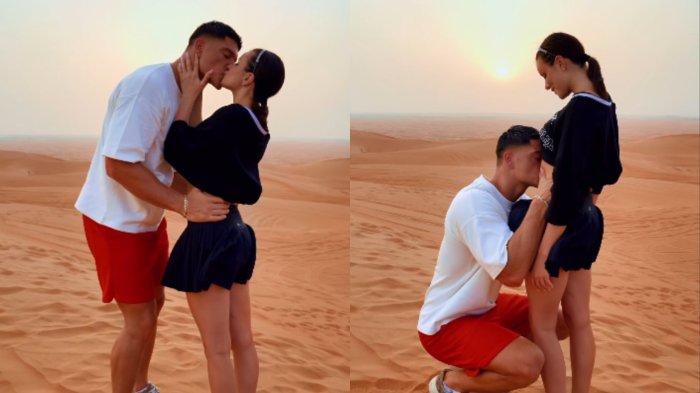 “Se me caían las lágrimas”: Así se enteraron Emilia Dides y Sammis Reyes del embarazo