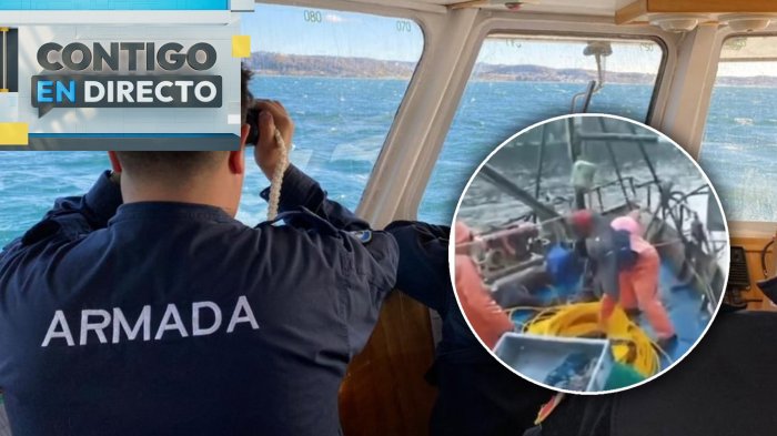 Tripulantes desaparecidos en Punta Arenas: Suspenden búsqueda de embarcación por mal tiempo