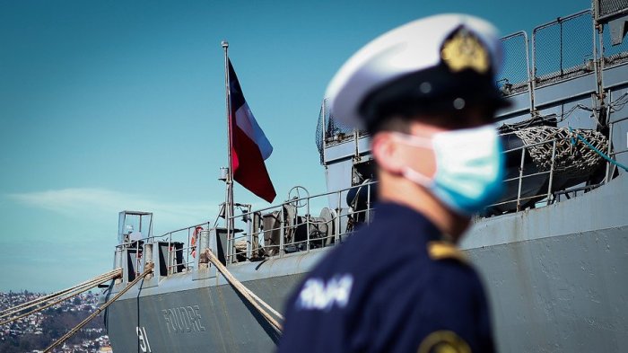 Muere funcionario de la Armada en sector del Molo de Abrigo en Valparaíso