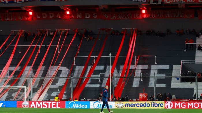 Tras incidentes ante la U: La mala noticia que recibió Independiente sobre su estadio