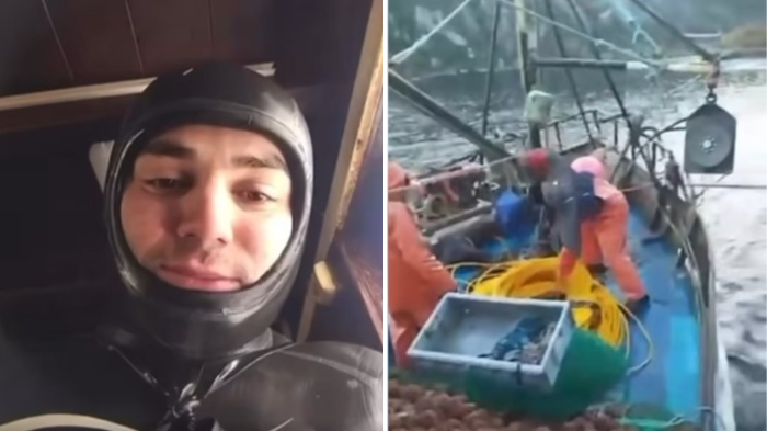 Alerta por desaparición de cuatro tripulantes: Buscan lancha pesquera que naufragó en Magallanes