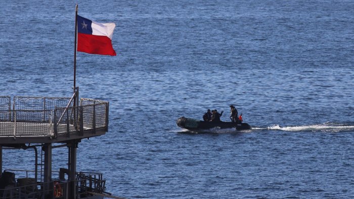 Tragedia en Valparaíso: Revelan causa de muerte del funcionario de la Armada en Molo de Abrigo