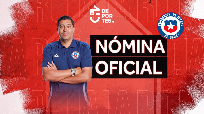 Con sorpresas: Nómina de la Selección Chilena para la doble fecha de Eliminatorias en septiembre