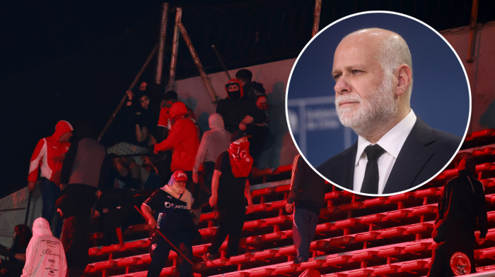 Ministro Elizalde actualizó estado de chileno que cayó de tribuna de Argentina