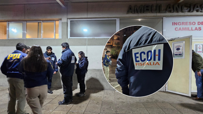 Le dispararon en la cabeza: Investigan homicidio frustrado tras discusión en San Joaquín