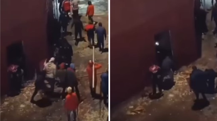 Difunden desconocido video de hinchas de Independiente antes de ataque: Acusan que fue planificado