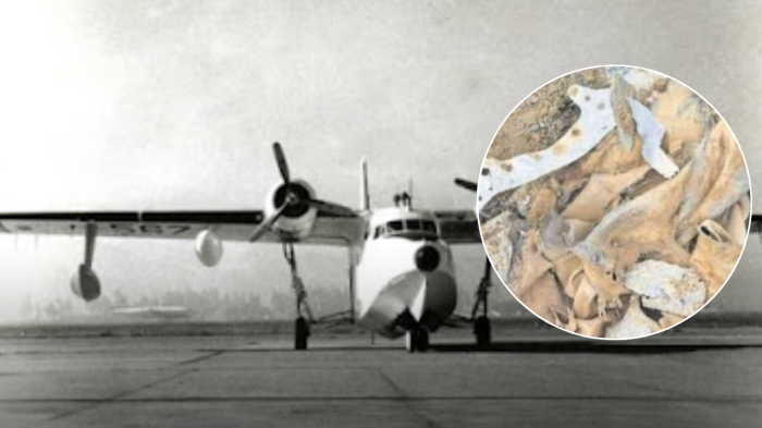 Encuentran restos humanos junto a piezas de avión perdido desde 1977 en Antofagasta