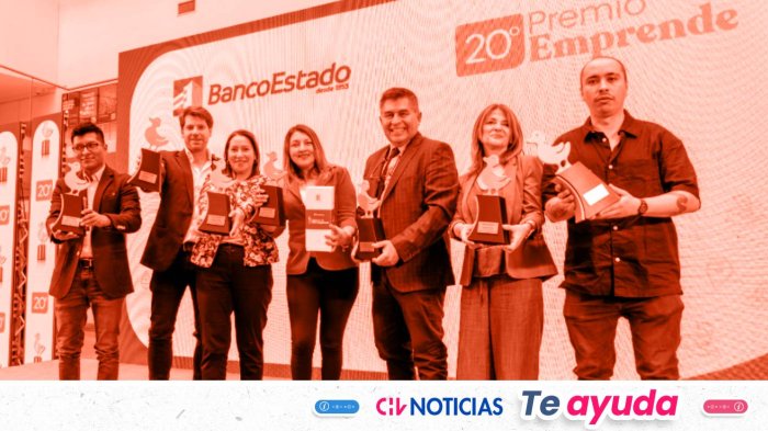 Hasta $100 millones en premios a repartir: BancoEstado tiene importante concurso para emprendedores