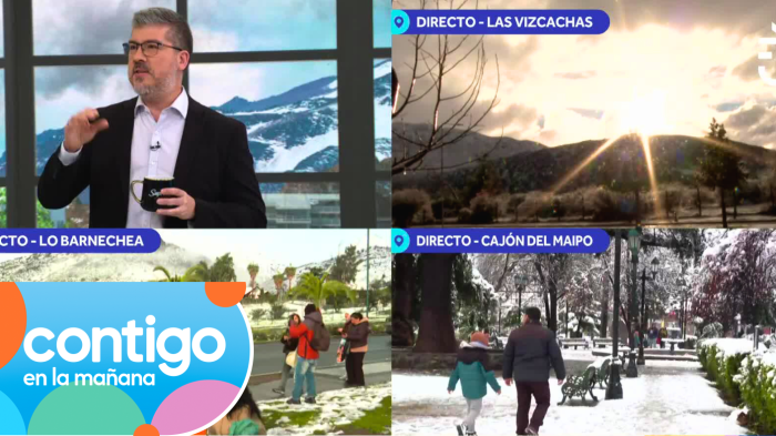 ¿Seguirá lloviendo este fin de semana? Meteorólogo Eduardo Sáez explicó qué ocurrirá en Santiago