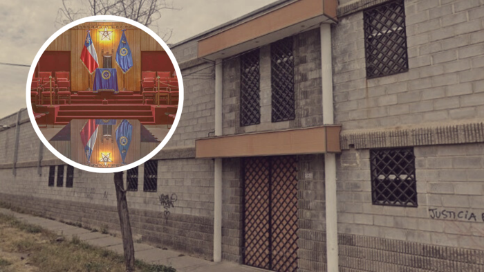 Reportan hallazgo de cráneos humanos en inmueble de la Logia Masónica en San Miguel