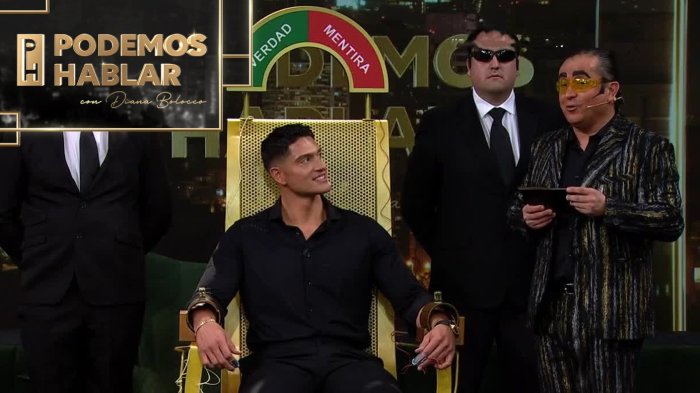 “¿Es verdad lo que dice el mito?”: Yerko Puchento hizo de las suyas con su detector de mentiras