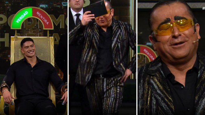 “30 años de carrera a la basura”: El incómodo momento entre Sammis Reyes y Daniel Alcaíno